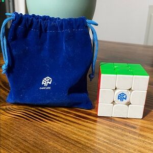 GANCUBE 3x3 Speed Rubiks cube - Multi Color Rubiks cube
